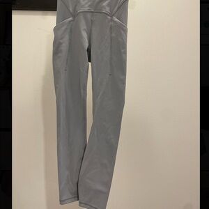 Light Blue Wunder Train High-Rise leggings